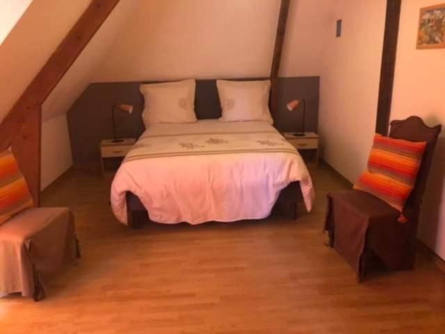 Bed and Breakfast Manoir Melphil Saint-Étienne-la-Thillaye Exteriér fotografie
