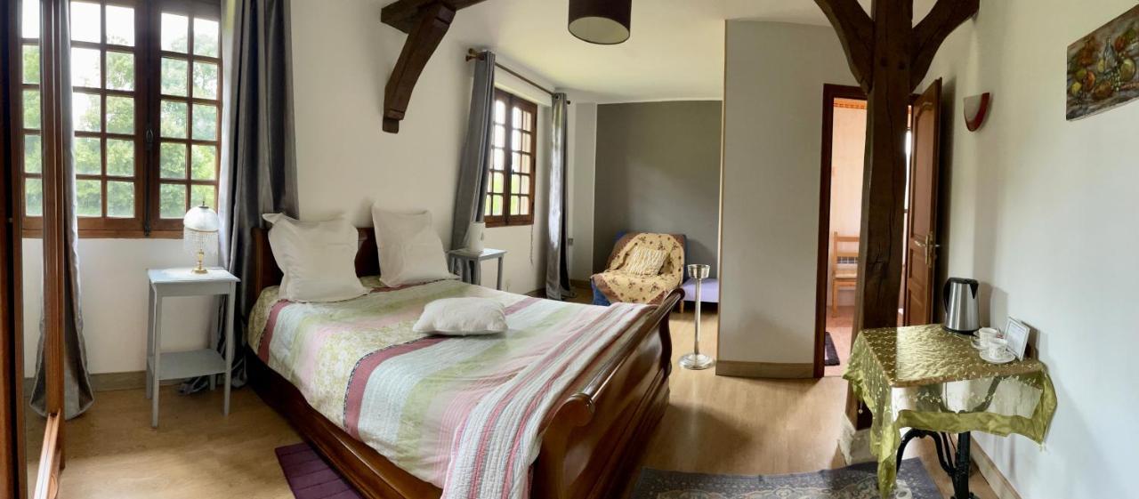 Bed and Breakfast Manoir Melphil Saint-Étienne-la-Thillaye Exteriér fotografie