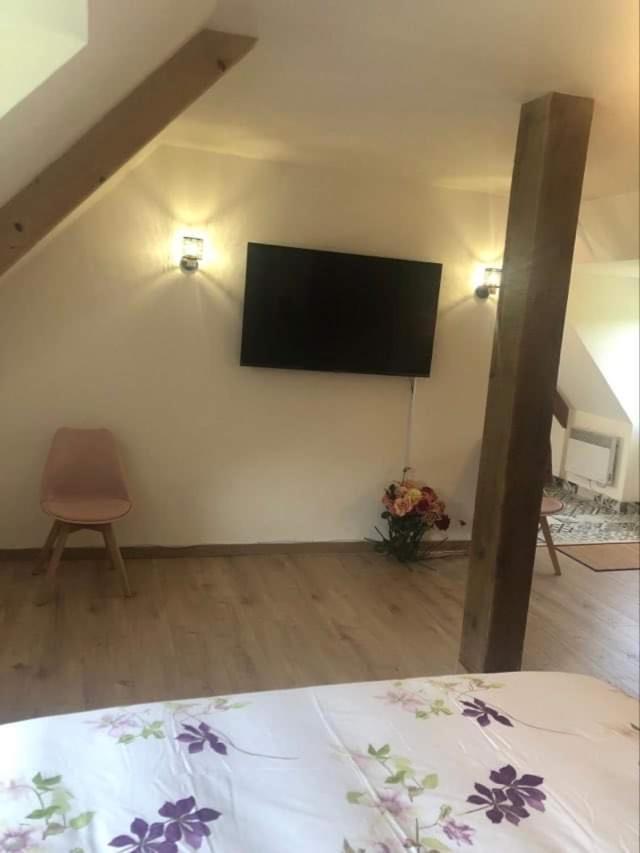 Bed and Breakfast Manoir Melphil Saint-Étienne-la-Thillaye Exteriér fotografie