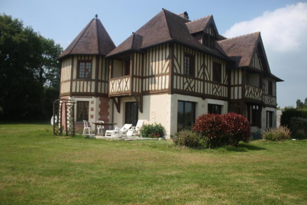 Bed and Breakfast Manoir Melphil Saint-Étienne-la-Thillaye Exteriér fotografie